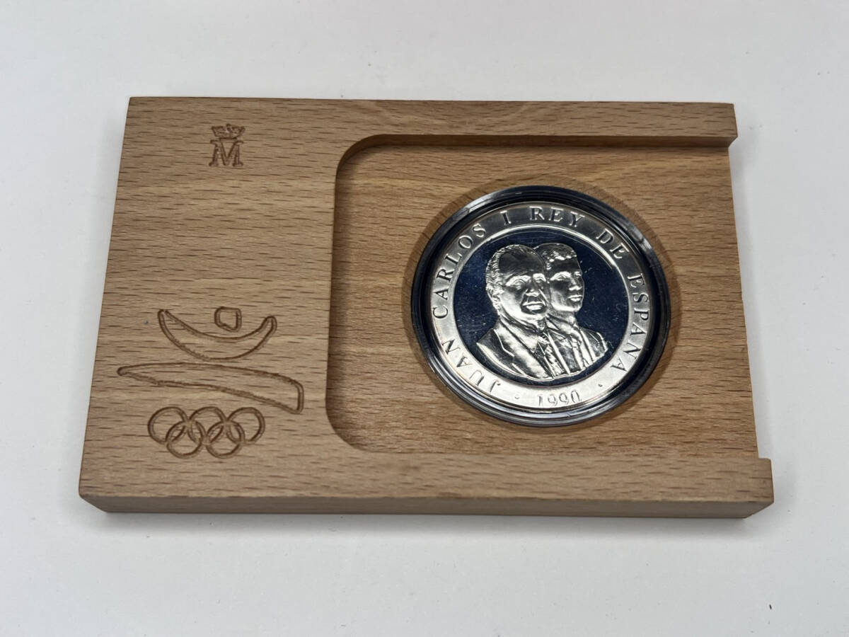 Yahoo!オークション -「バルセロナオリンピック銀貨」(硬貨 Yahoo!オークション -「バルセロナオリンピック銀貨」(硬貨