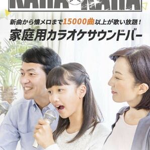 自宅でカラオケ! 共同テレビジョン 家庭用カラオケサウンドバー KARA×KARA 新品未開封