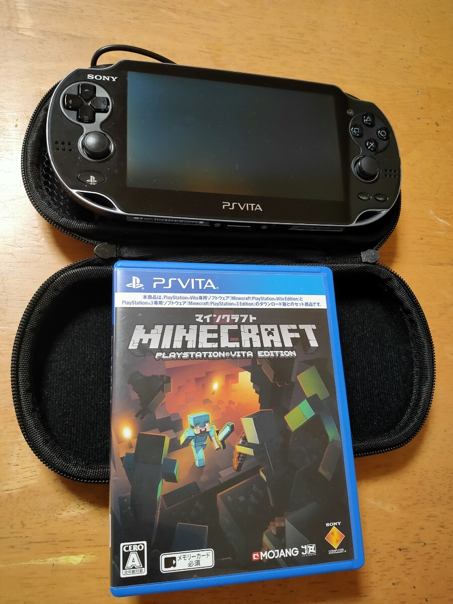 Yahoo!オークション -「マインクラフト psvita」(PS Vita本体