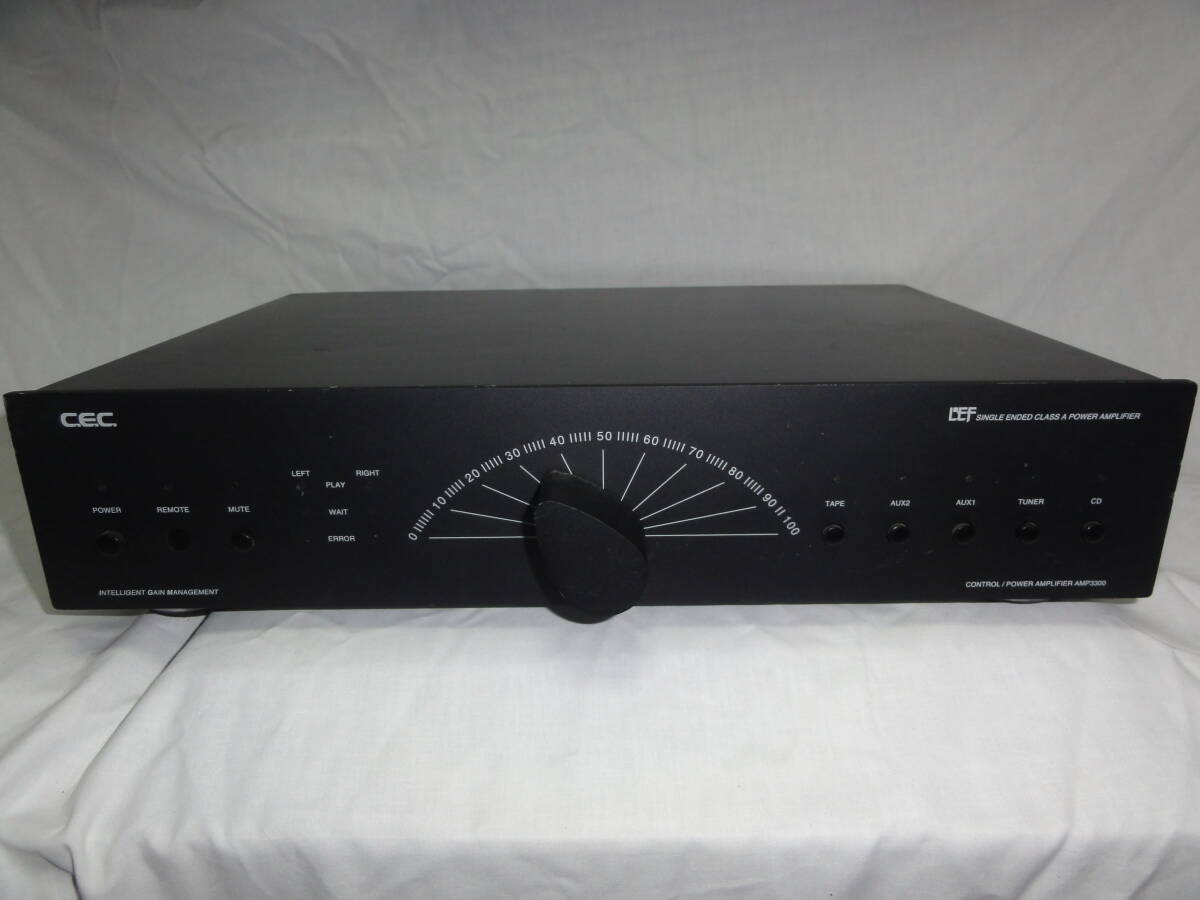 Yahoo!オークション -「cec amp3300」(家電、AV、カメラ) の落札 Yahoo!オークション -「cec amp3300」(家電、AV、カメラ) の落札