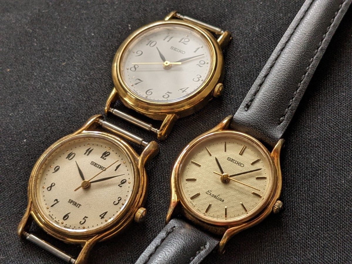 Yahoo!オークション -「seiko 1f21」(エクセリーヌ) (セイコー Yahoo!オークション -「seiko 1f21」(エクセリーヌ) (セイコー