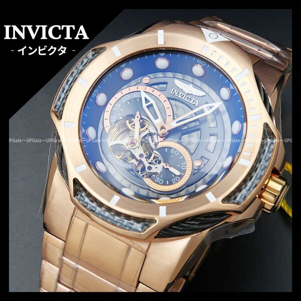 大人気シリーズ★自動巻★上品カラー INVICTA Bolt 31953 インビクタ ボルト