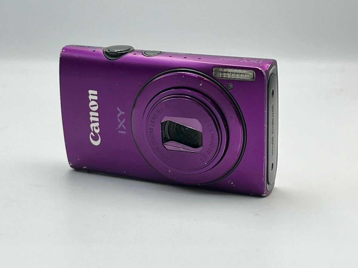 Yahoo!オークション -「canon ixy 600f パープル」(コンパクト Yahoo!オークション -「canon ixy 600f パープル」(コンパクト
