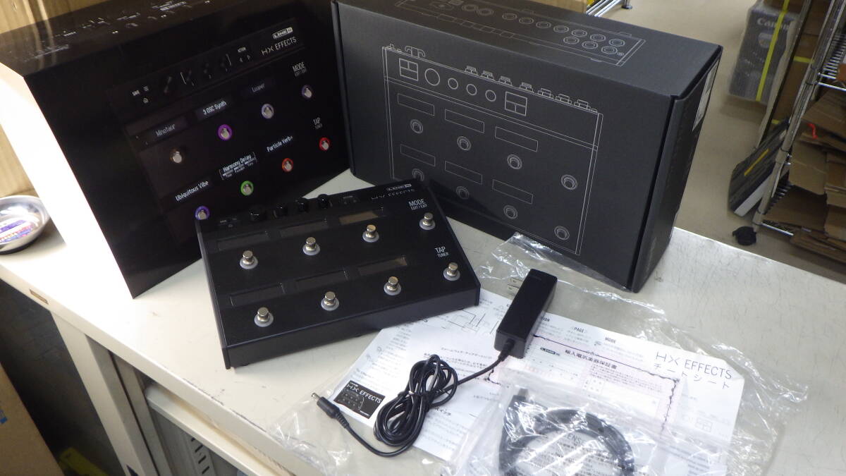 LINE 6 HX EFFECTS（中古）【楽器検索デジマート】