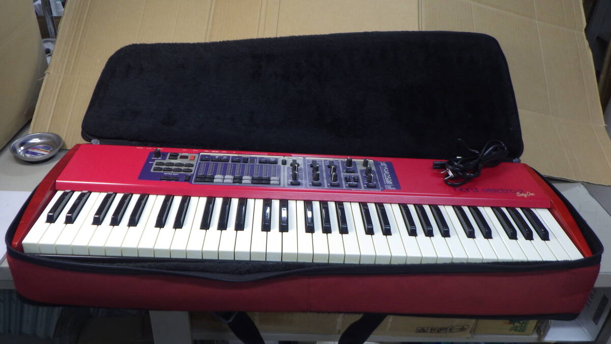 Yahoo!オークション -「nord electro 61」の落札相場・落札価格 Yahoo!オークション -「nord electro 61」の落札相場・落札価格