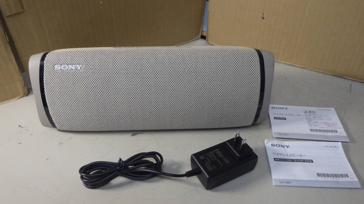 2025年最新】Yahoo!オークション -sony srs-xb43の中古品・新品 2025年最新】Yahoo!オークション -sony srs-xb43の中古品・新品