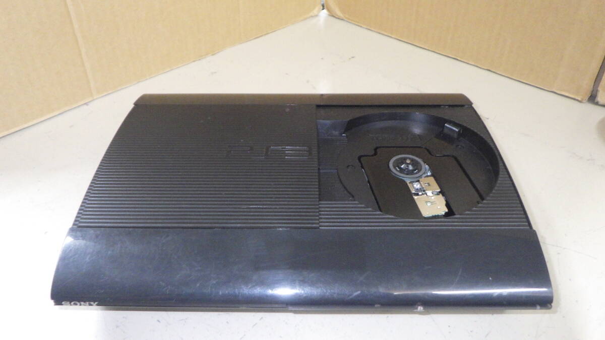 SONY PS3 PlayStation 3 250GB Charcoal Black CECH-4200B