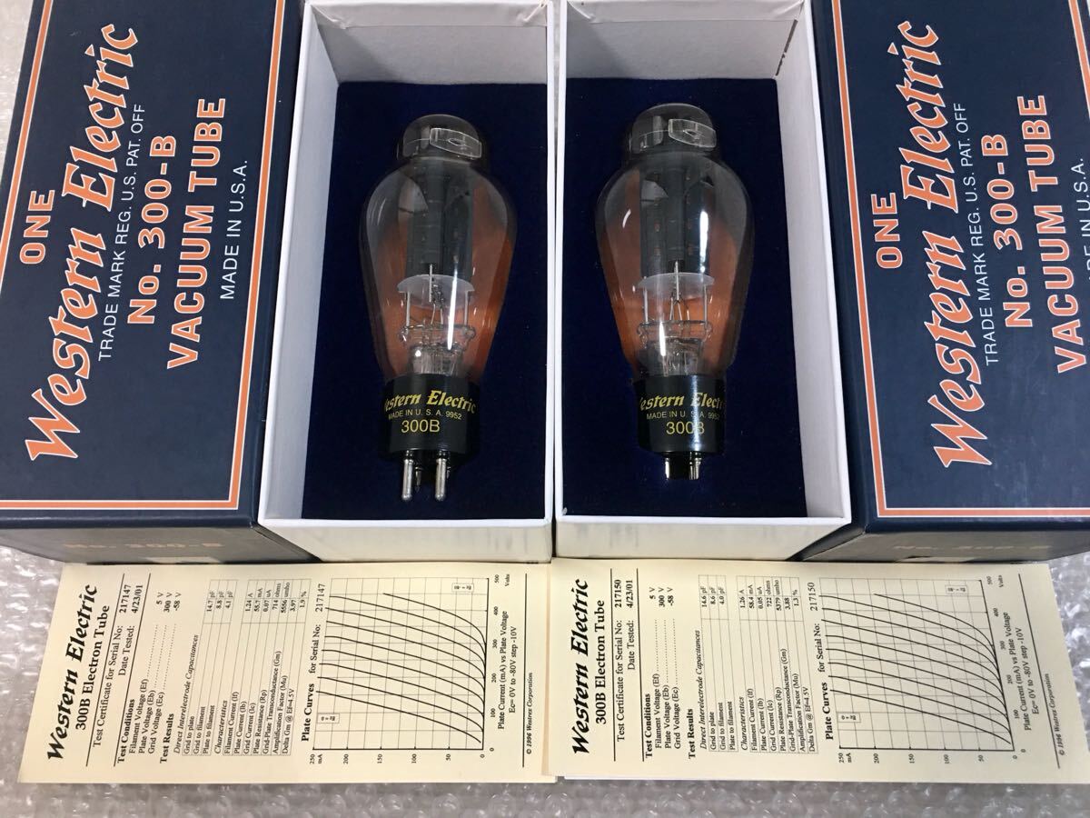 Yahoo!オークション -「western electric 300b」の落札相場 Yahoo!オークション -「western electric 300b」の落札相場