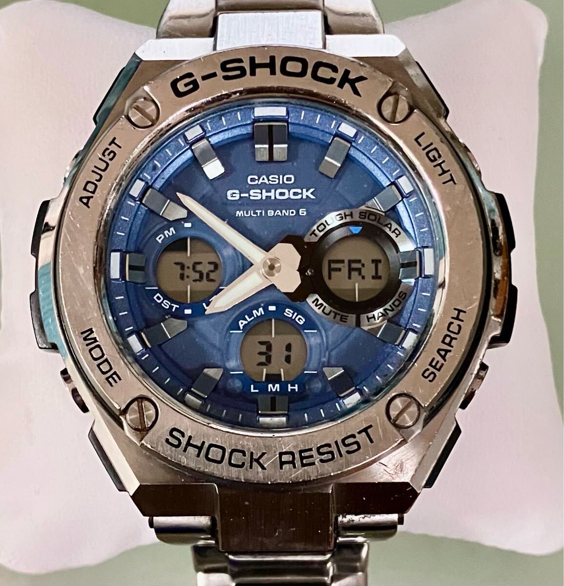 2025年最新】Yahoo!オークション -g-shock 電波ソーラー 青(G