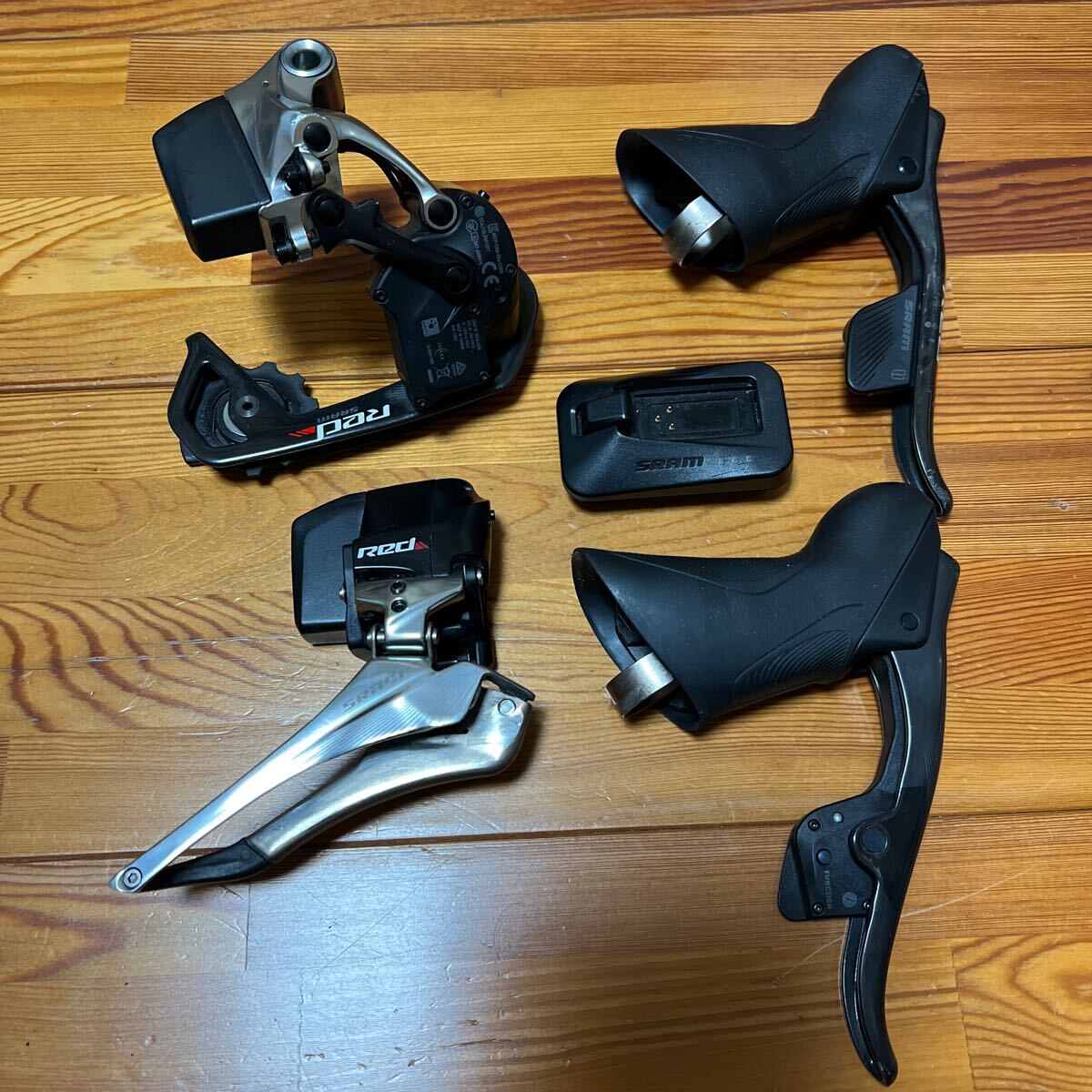 Yahoo!オークション -「sram red etap」(パーツセット) (パーツ Yahoo!オークション -「sram red etap」(パーツセット) (パーツ