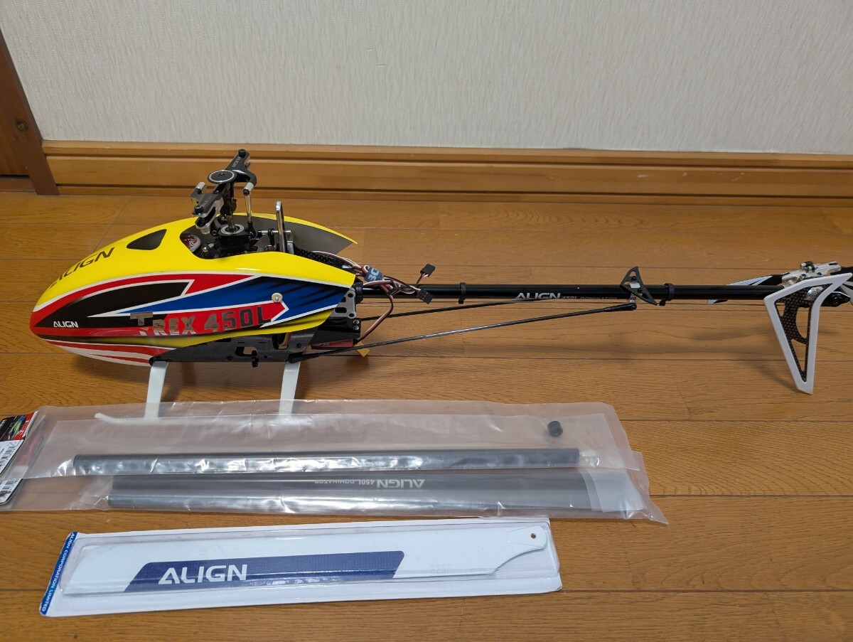 Yahoo!オークション -「align t-rex450」(完成品（電動