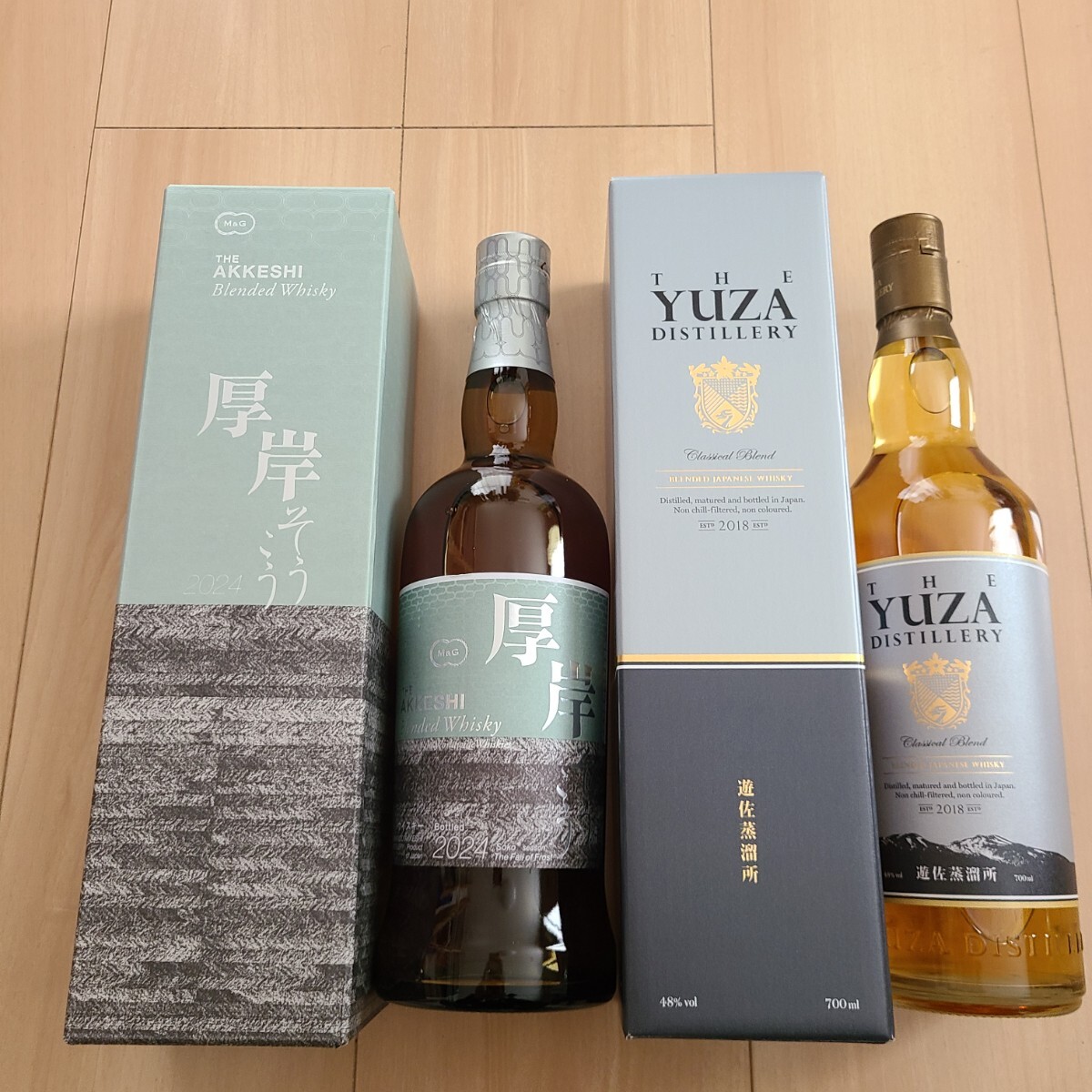 YUZA Second Edition 2022 700ml [遊佐蒸留所／シングルモルト