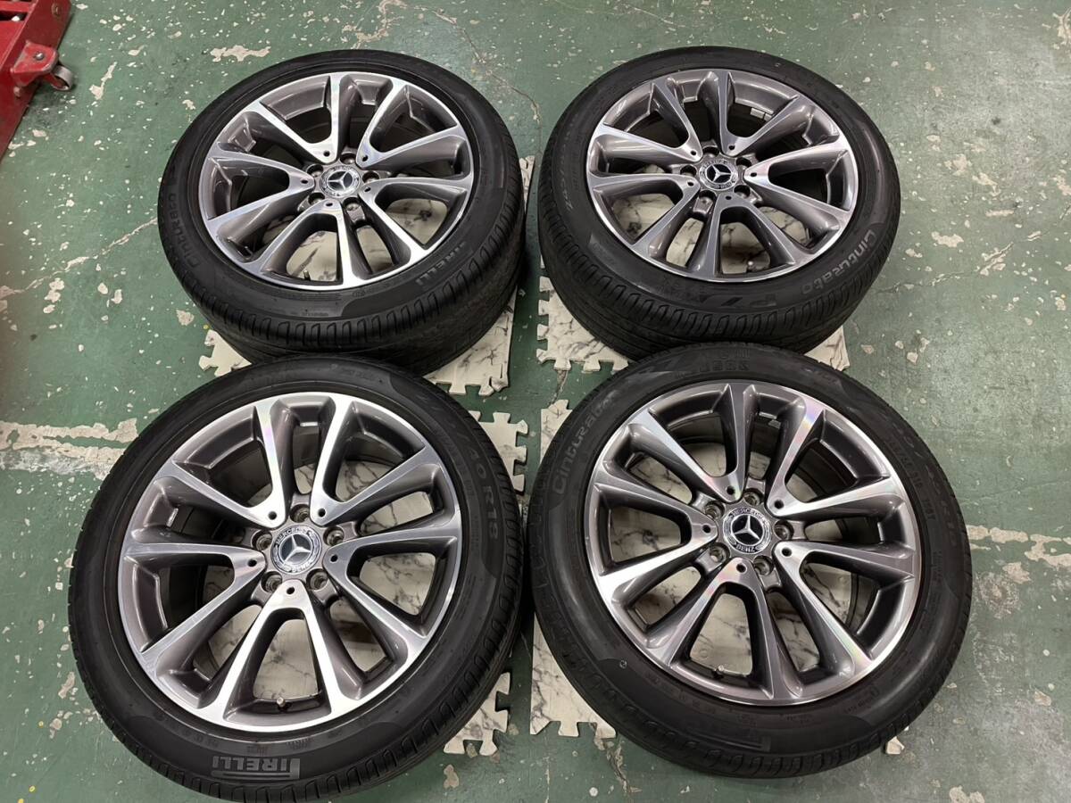 Yahoo!オークション -「pcd112 5穴 18インチ」の落札相場・落札価格 Yahoo!オークション -「pcd112 5穴 18インチ」の落札相場・落札価格