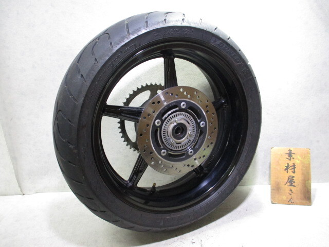 SV650X SV650純正フロントホイール中古グラディウス - メルカリ