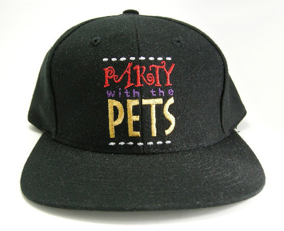 PENTHOUSE ペントハウス PARTY WITH THE PETS 90s デッドストック プロモ キャップ VINTAGE CAP ビンテージ ムービー