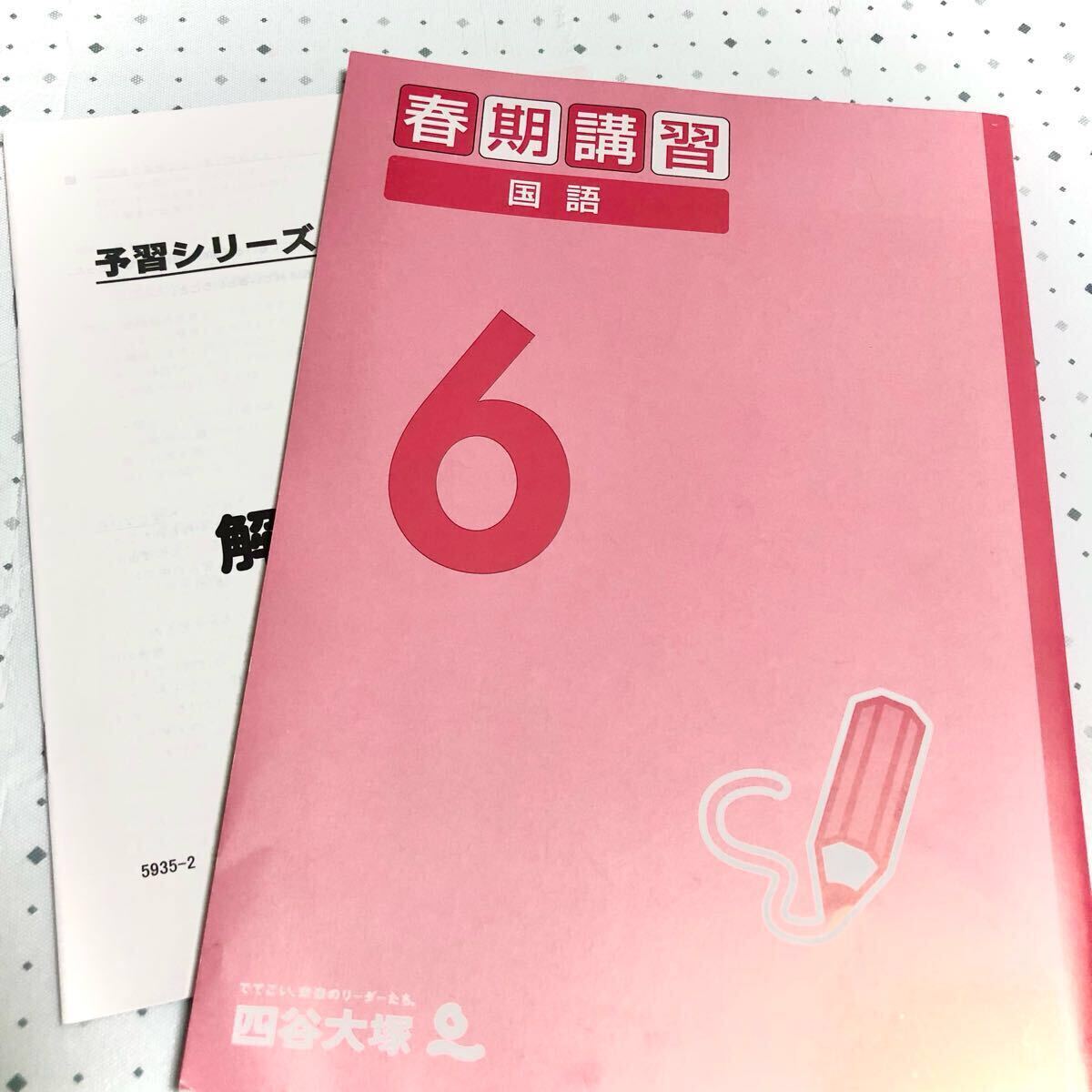 演習問題集 国語 5年 下 四谷大塚予習シリーズ - メルカリ