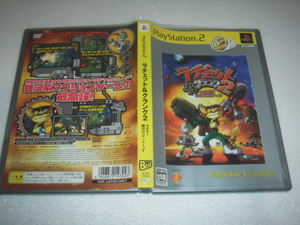 中古 PS2 ラチェット&クランク2 ~ガガガ!銀河のコマンドーっす~ 動作保証 同梱可