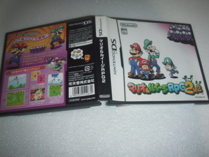 中古 DS マリオ&ルイージ RPG 2 動作保証 同梱可