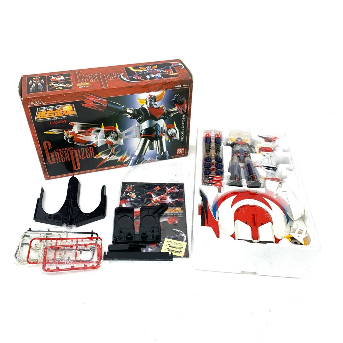 Yahoo!オークション -「超合金魂 gx-04 ufoロボグレンダイザー Yahoo!オークション -「超合金魂 gx-04 ufoロボグレンダイザー