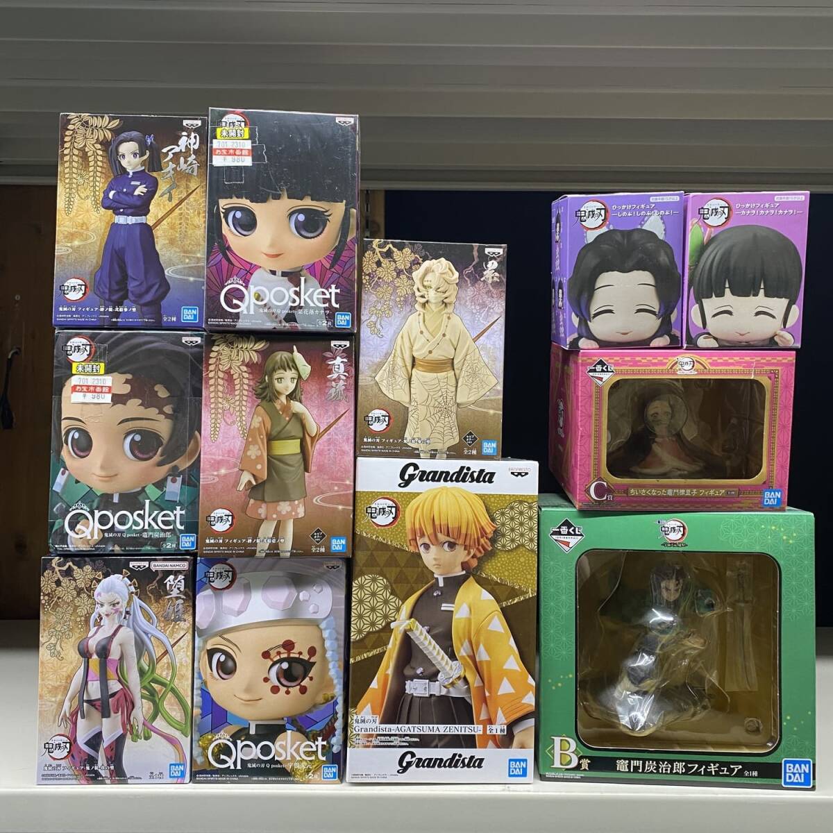 Yahoo!オークション -「鬼滅の刃 一番くじ堕姫」(フィギュア) の