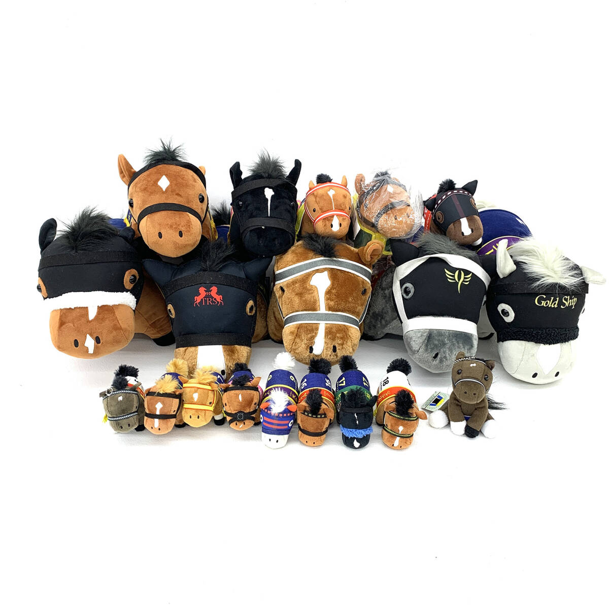 Yahoo!オークション -「ディープインパクトぬいぐるみ」(競馬 Yahoo!オークション -「ディープインパクトぬいぐるみ」(競馬