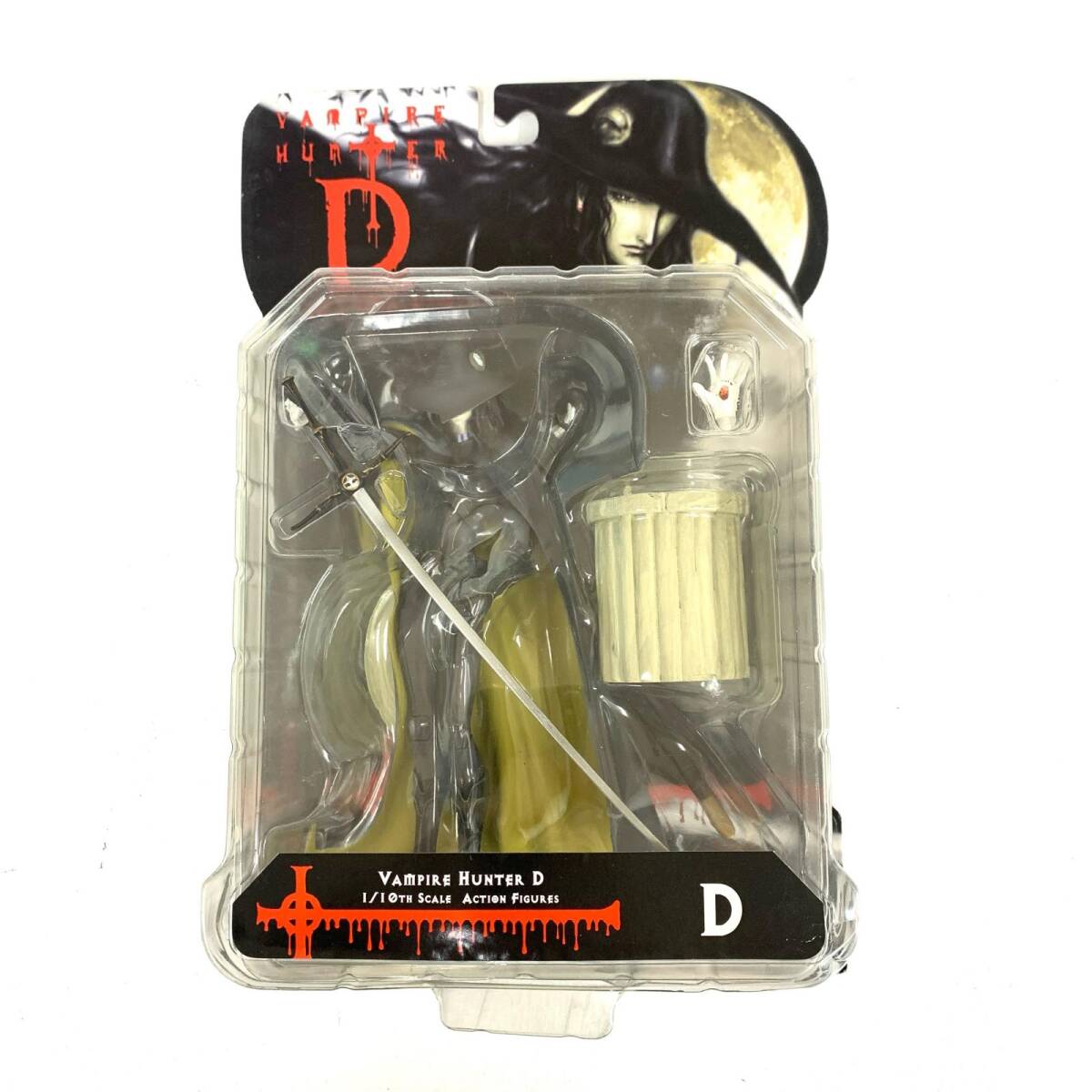 Vampire Hunter D Action Figure 1:10 Scale NEW IN BOX Epoch