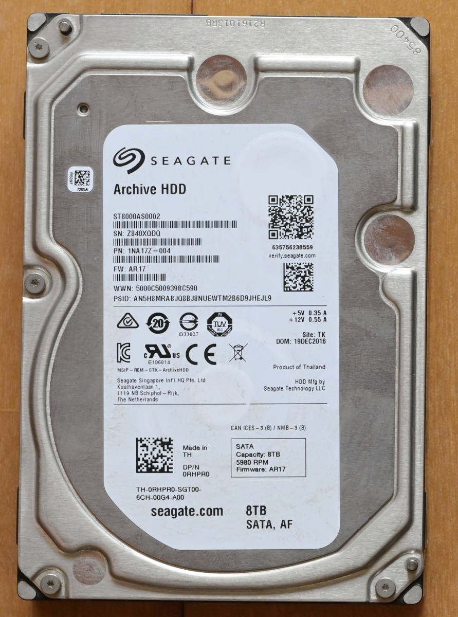 2025年最新】Yahoo!オークション -8tb hdd seagate seagateの 2025年最新】Yahoo!オークション -8tb hdd seagate seagateの