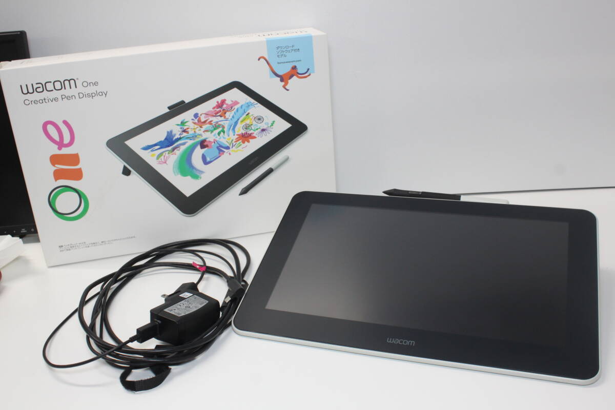 Yahoo!オークション -「ワコム 液晶ペンタブレット 13.3」(周辺