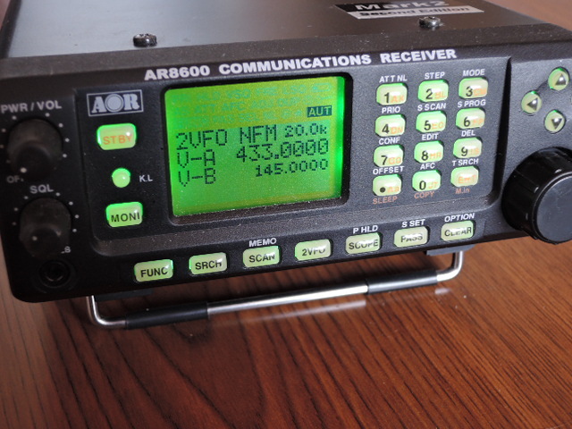 Yahoo!オークション -「aor ar8600 mark2」(受信機) (アマチュア Yahoo!オークション -「aor ar8600 mark2」(受信機) (アマチュア