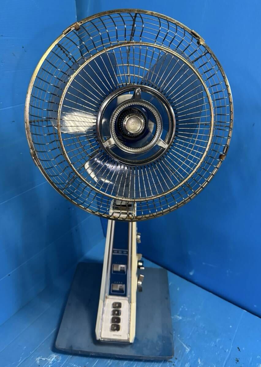 Yahoo!オークション -「昭和レトロ日立hitachi」(扇風機) (電化 Yahoo!オークション -「昭和レトロ日立hitachi」(扇風機) (電化