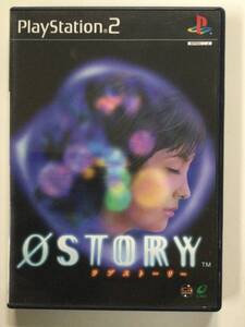 【PS2ソフト】ΦSTORY ラブストーリー 出演 平山綾 佐藤江梨子 真鍋かをり 他□プレイステーション2 PlayStation2【動作確認済】