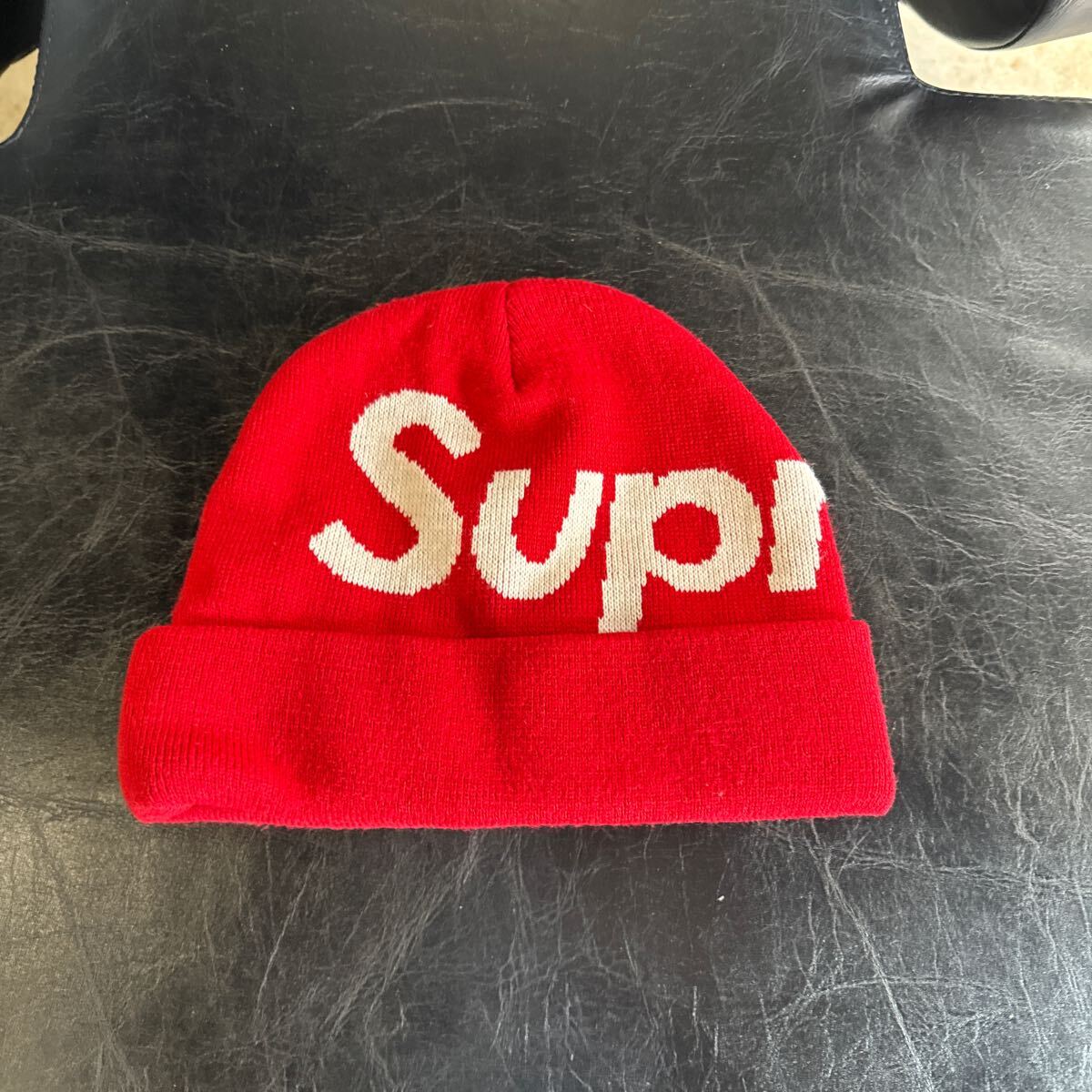 Yahoo!オークション -「supreme big logo beanie」の落札相場