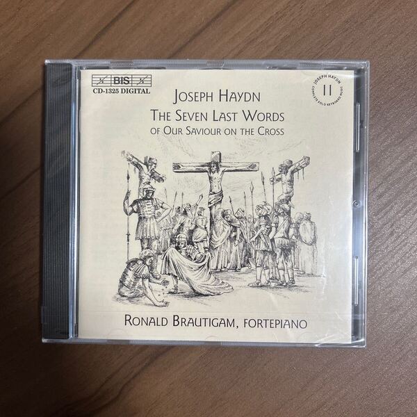 ハイドン Haydn / 十字架上のキリスト最後の7つの言葉 / ロナルド ブラウティハム RONALD BRAUTIGAM ピアノ 独奏盤 新品 未開封 輸入盤