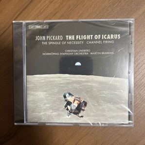 ジョン・ピカード John Pickard /The Flight of Icarus ; The Spindle of Necessity ; Channel Firing
