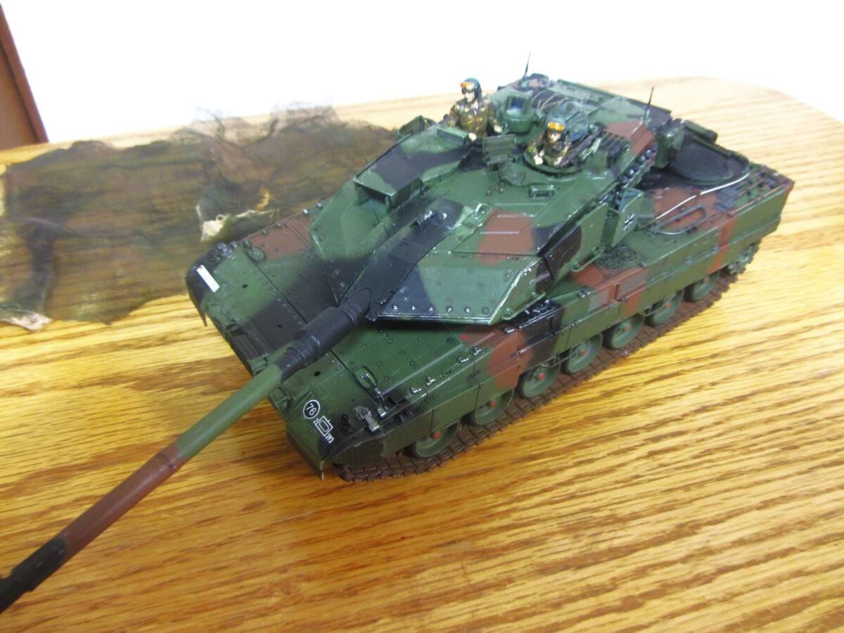 Amazon | モンモデル 1/35 ドイツ主力戦車 レオパルト1A5
