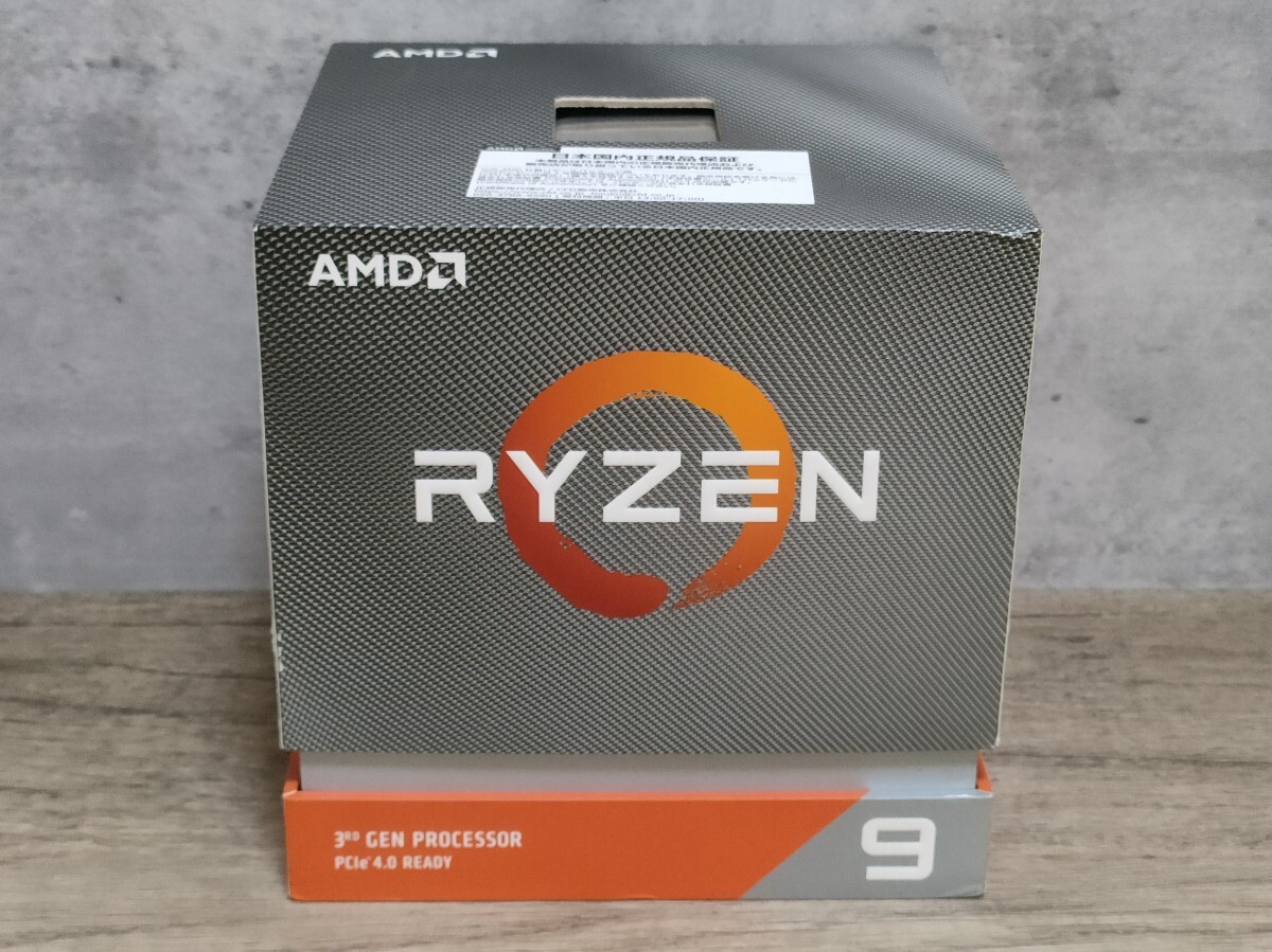 【海外 正規品】 Yahoo!オークション -「3900x ryzen」の落札相場・落札価格 CPU