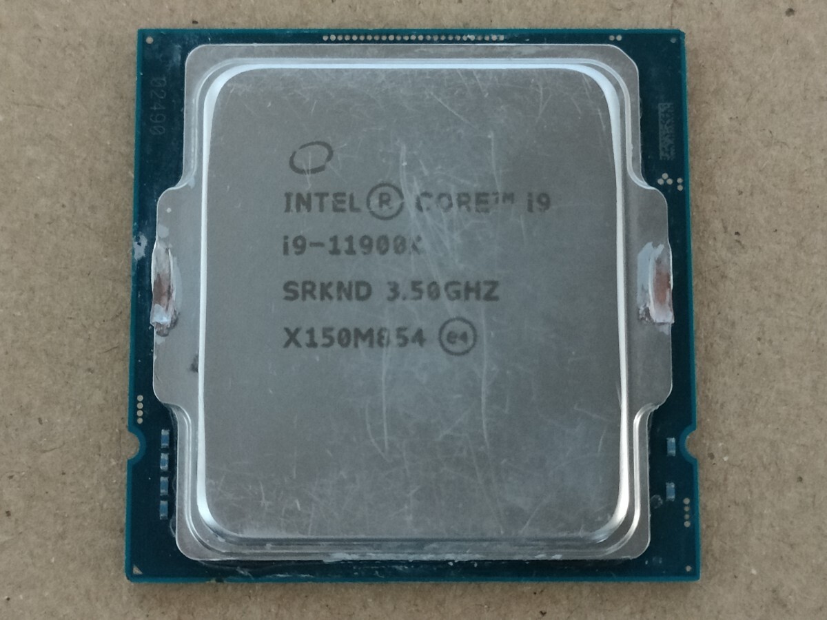 Yahoo!オークション -「core i9-11900」(インテル) (CPU)の落札 Yahoo!オークション -「core i9-11900」(インテル) (CPU)の落札
