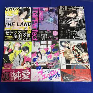 【6冊】新品*茶渡ロメ男*アンダードッグ・パピーラブ+テイクミーテイクアウト+極楽にゴースト+BLACK TIE+バッドロマンス・フリーク・ショー