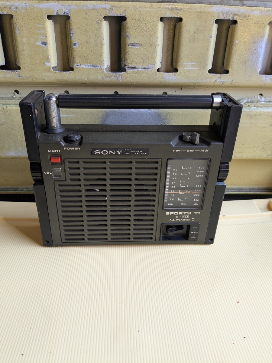 2025年最新】Yahoo!オークション -sony icf-111の中古品・新品