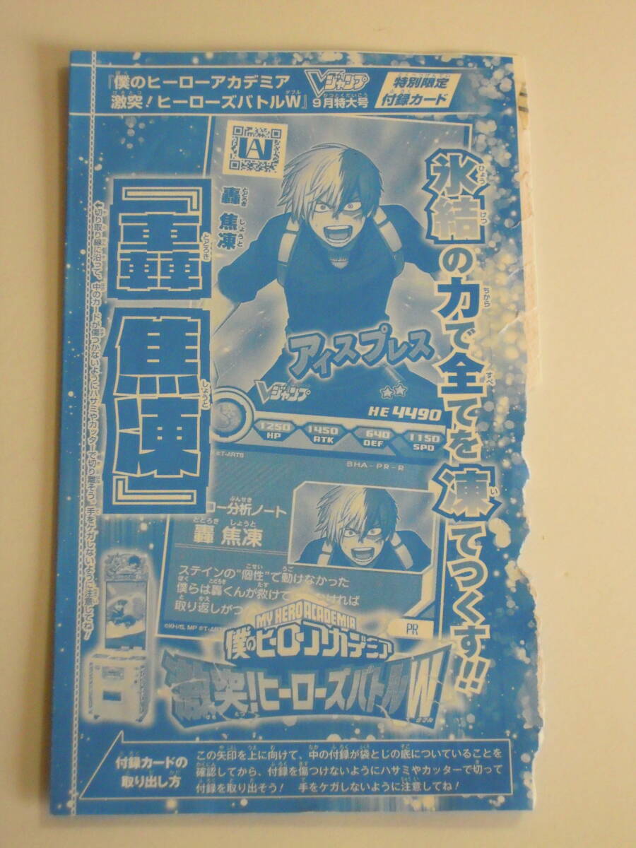 2025年最新】Yahoo!オークション -ヒロアカ tcg 轟の中古品