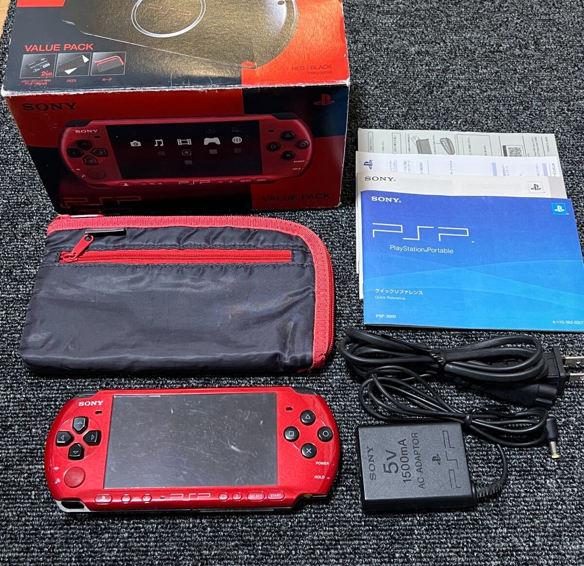 Yahoo!オークション -「psp レッド ブラック」の落札相場・落札価格 Yahoo!オークション -「psp レッド ブラック」の落札相場・落札価格