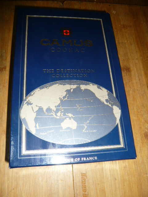 CAMUS BOOK カミュ ブック CHINA 万里の長城 CAMUS カミュ ブック CHINA 万里の長城/ゴールド 陶器ボトル