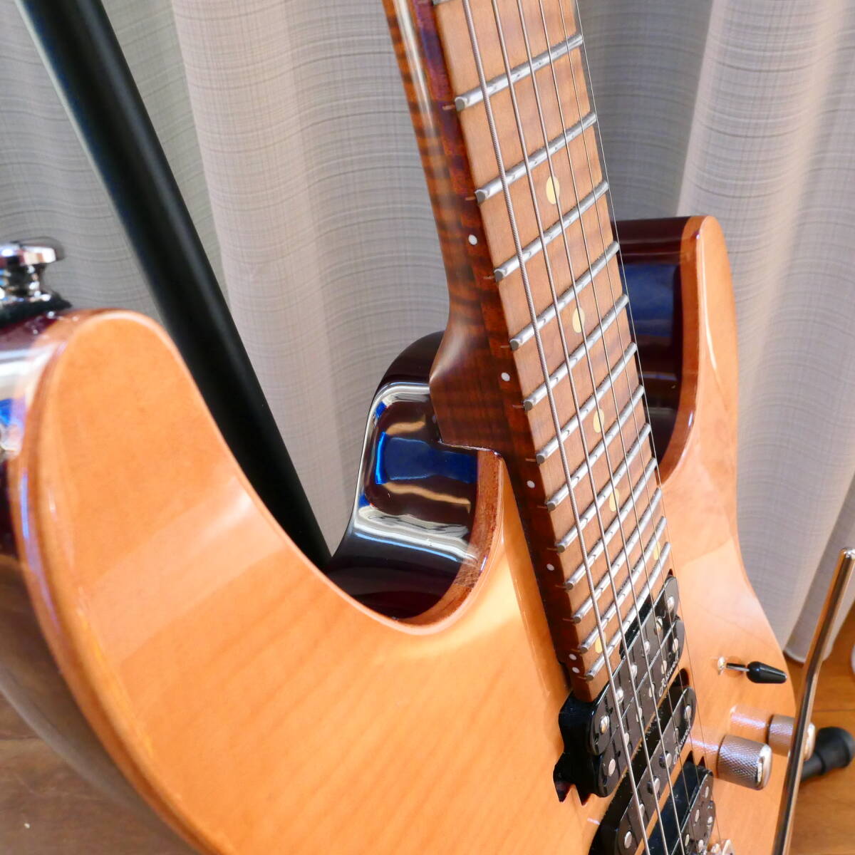 Harleybenton Fusion-III HSH Roasted ハーレーベントン エレキギター 美品 ストラトシェイプ Harley Benton