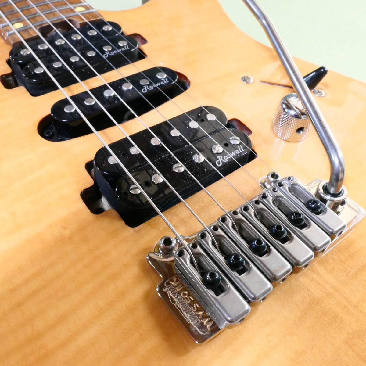 Harleybenton Fusion-III HSH Roasted ハーレーベントン エレキギター 美品 ストラトシェイプ Harley Benton