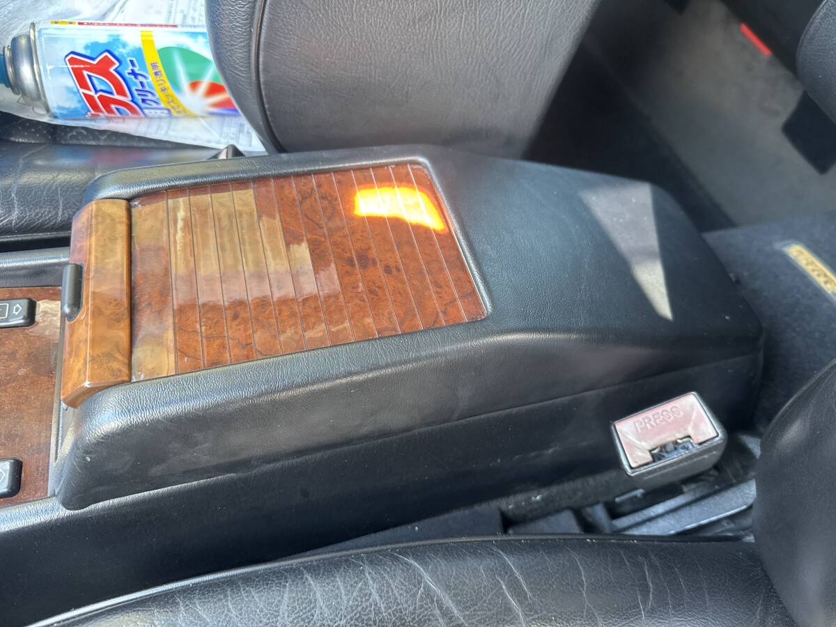 W124 ウォールナット センターコンソール