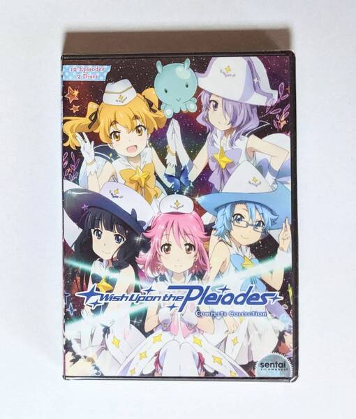 ■新品■ 北米版 放課後のプレアデス 全12話 アニメ DVD (※リージョン機器必須) BOX 輸入版 輸入盤 海外版 DVD-BOX
