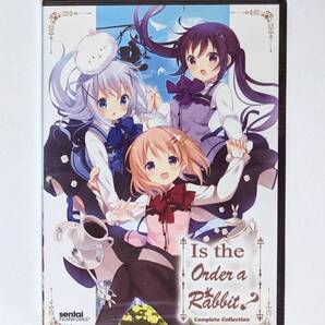 ■新品■ 北米版 ご注文はうさぎですか? 第1期 全12話 アニメ DVD (※リージョン機器必須) BOX 輸入版 輸入盤 海外版 DVD-BOX ごちうさ