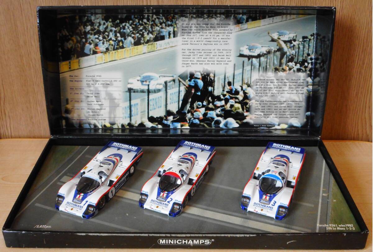 Yahoo!オークション -「ロスマンズポルシェ956」(レーシングカー