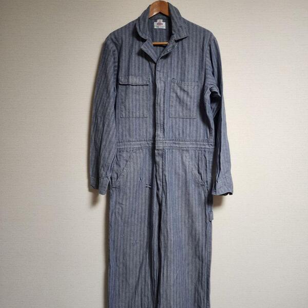 70sディッキーズ つなぎ ジャンプスーツ オールインワン 40 Dickies