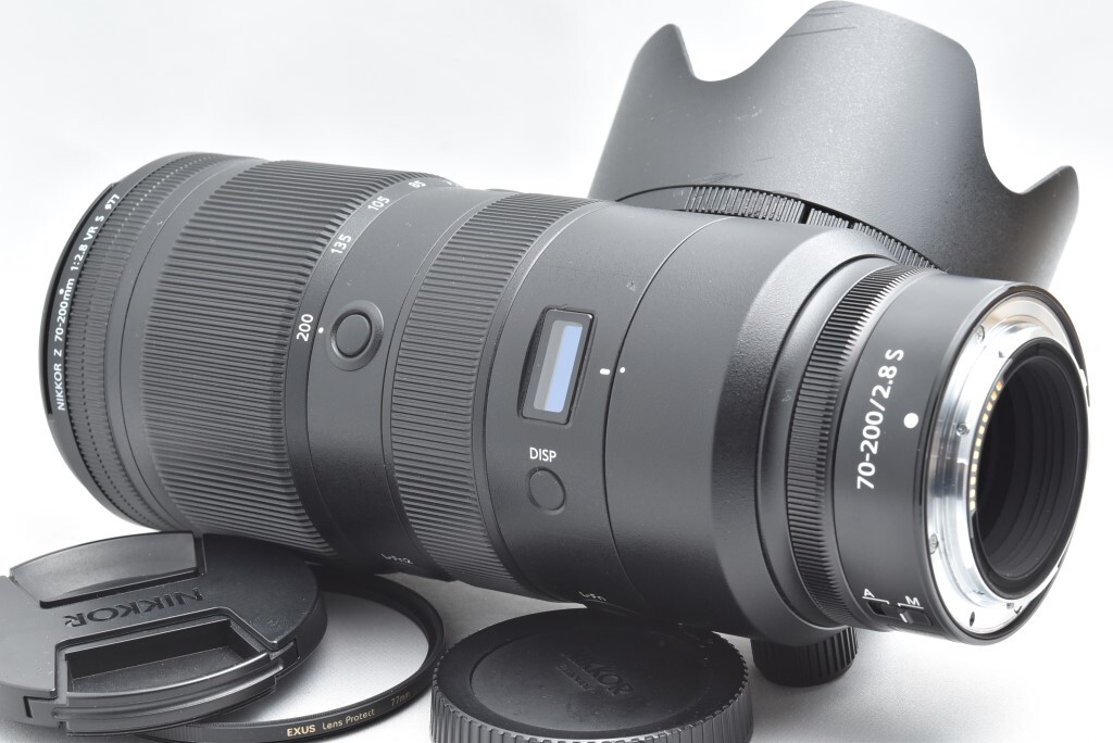 Yahoo!オークション -「nikkor z 70-200mm 2.8 vr s」の落札相場 Yahoo!オークション -「nikkor z 70-200mm 2.8 vr s」の落札相場